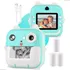 Camera Digital Infantil Impressão Instantânea Gatinho