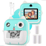 Camera Digital Infantil Impressao
