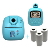 Camera Digital Infantil Impressao