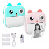 Camera Digital Infantil Imprime