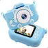 Câmera Digital Infantil Mini Filmadora De Vídeo Cabo Usb Já! Cor Azul