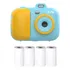 Câmera Digital Infantil Portátil Com Impressão Instantânea D
