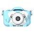 Câmera Digital Infantil Rosa Compacta 13mp Full Hd E Vídeos