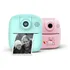 Câmera Digital Infantil Selfie Imprime Foto Grava Video Cor Câmera Rosa