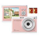 Câmera Digital Ips Focus Compact Andoer.. Vídeo De 88 Polega