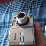 Camera Digital Kodak Easy Share C743 Pra Reparos Parou 