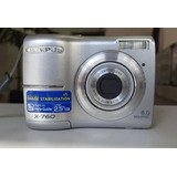 Câmera Digital Olympus Fe-170/x-760 / Usado E Com Defeito