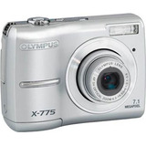 Câmera Digital Olympus X-775, 7.1m Decoração,extração Peças 