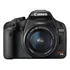 Câmera Digital Slr Canon Eos Rebel T1i 15,1 Mp Com Lente 18-