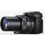 Câmera Digital Sony H400 20.1mp Visor Lcd 3p Zoom Ótico 63x 