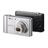 Câmera Digital Sony W800 20.1mp 5x Zoom Óptico Top De Linha