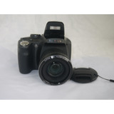 Câmera Digital Zoom 30x Fujifilm Finepix Sl 310 14mp Leia O 