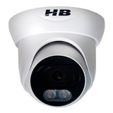 Câmera Dome Externa Ir 20m Day Night Hbtech Hb707 Starcolor