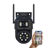 Camera Dome Wifi Alarme