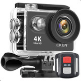 Câmera Eken H9r 4k Original Wifi Visor Controle Prova D agua