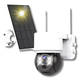 Camera Energia Solar 4k