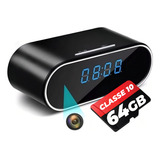 Camera Escondia Relogio Espiao