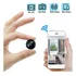 Camera Espiã Mini Wifi Sem Fio 1080p Detecta Movimento Cor Preto