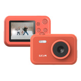 Câmera Esportiva Digital Infantil De Alta Resolução 1080p Co