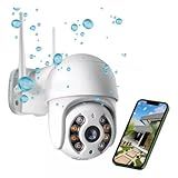 Câmera Externa Ip Prova D água Infravermelho Externa Wifi Hd Cor Branco