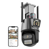Camera Externa Lente Dupla