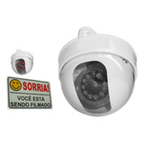 Camera Falsa Dome Infravermelho