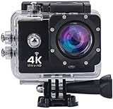 Câmera Filmadora Action Pro 4k Sports Ultra-hd Wi-fi Control