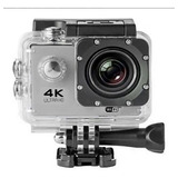 Câmera Filmadora Action Pro 4k Sports Ultra hd Wi fi Cor Preto