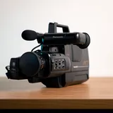 Camera Filmadora Antiga Vhs