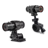 Câmera Filmadora De Ação Para Moto Capacete Guidão Bike 1080