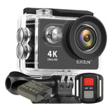 Câmera Filmadora Eken H9r 4k Full Hd Viagem Bateria Extra