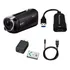 Câmera Filmadora Full-hd Zoom 60x Acompanha Placa De Captura