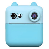 Camera Filmadora Impressora Infantil