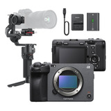 Camera Filmadora Sony Fx3