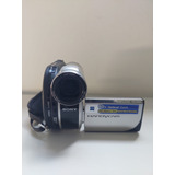 Câmera Filmadora Sony Handcam Dcr-dvd650 Zoom 60x