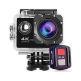 Câmera Filmadora Sport 4k Ultra Hd Dv Wi fi Com Controle