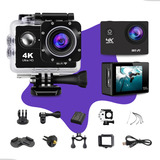 Câmera Filmadora Sport 4k Ultra Hd Wi fi Capacete Mergulho