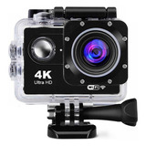 Câmera Filmadora Sport 4k Ultra Hd Wi-fi Capacete Pro Go