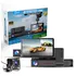 Câmera Filmadora Veicular 3 Câmeras Fullhd Dvr + Memória 32g