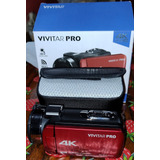 Camera Filmadora Vivitar Pro