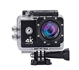 Camera Filmadora Wifi 4k Ultra Hd 16 Mp A Prova D Agua Acessorios Foto Video  RC439 