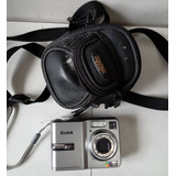 Câmera Foto Digital Kodak C743 + Bolsa = Para Conserto 