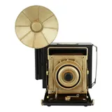 Camera Fotografica Antiga Cofrinho
