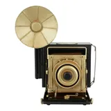 Camera Fotografica Antiga Cofrinho