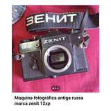 Camera Fotografica Antiga Russa