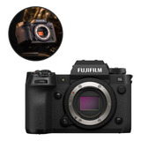 Câmera Fotografica Digital Fujifilm Mirrorless X-h2s - Preta