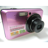 Câmera Fotográfica Digital Samsung 12.2 Mp Es60