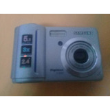 Câmera Fotográfica Digital Samsung Digimax S 500. No Estado.