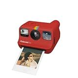Câmera Fotográfica Go Polaroid Com Impressão Instantânea - Vermelha