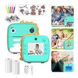 Camera Fotografica Infantil Impressora